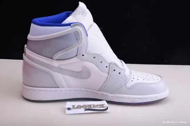 Cheap High CK6637-104 Racer Air Blue 1 White Retro Zoom Jordan 0606